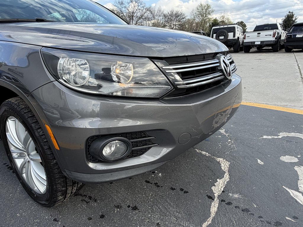 2013 Volkswagen Tiguan - $7,995