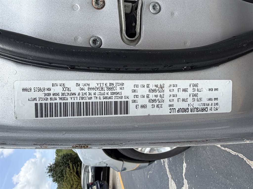 2014 Ram 1500 - $11,995