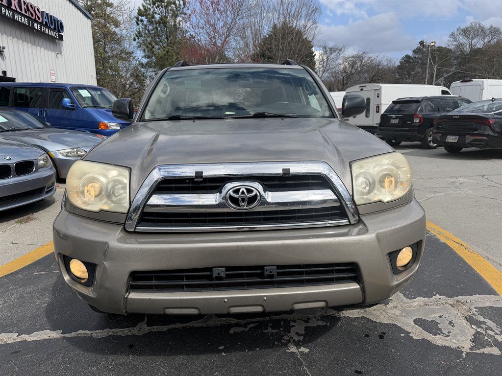 2007 Toyota 4Runner - $8,995