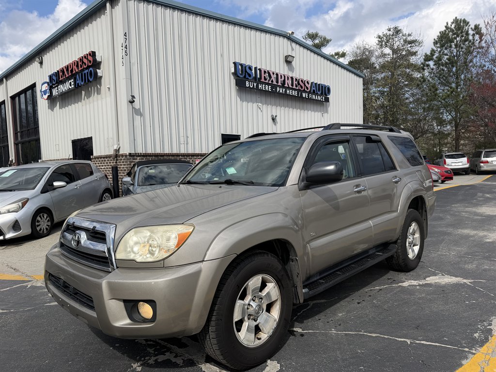 2007 Toyota 4Runner - $8,995