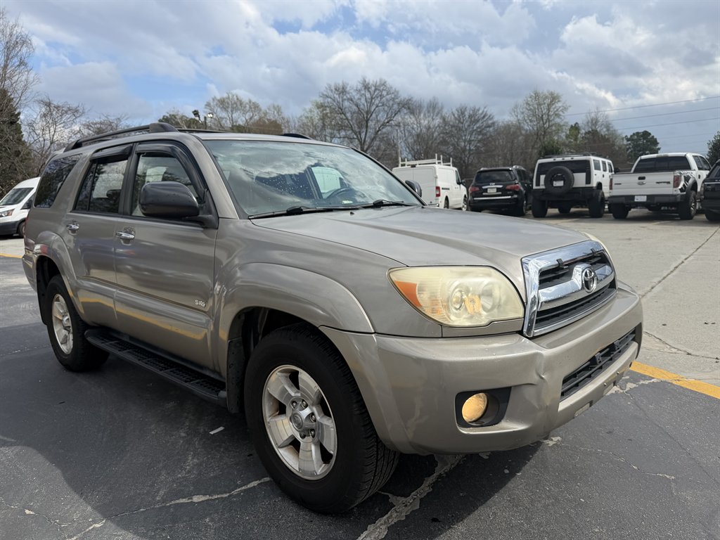 2007 Toyota 4Runner - $8,995