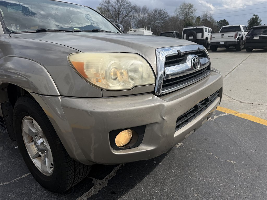 2007 Toyota 4Runner - $8,995