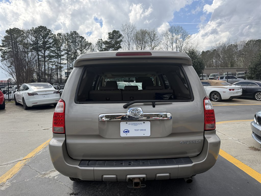2007 Toyota 4Runner - $8,995