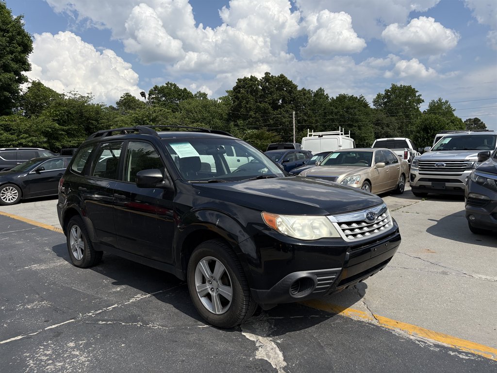 2011 Subaru Forester - $6,995