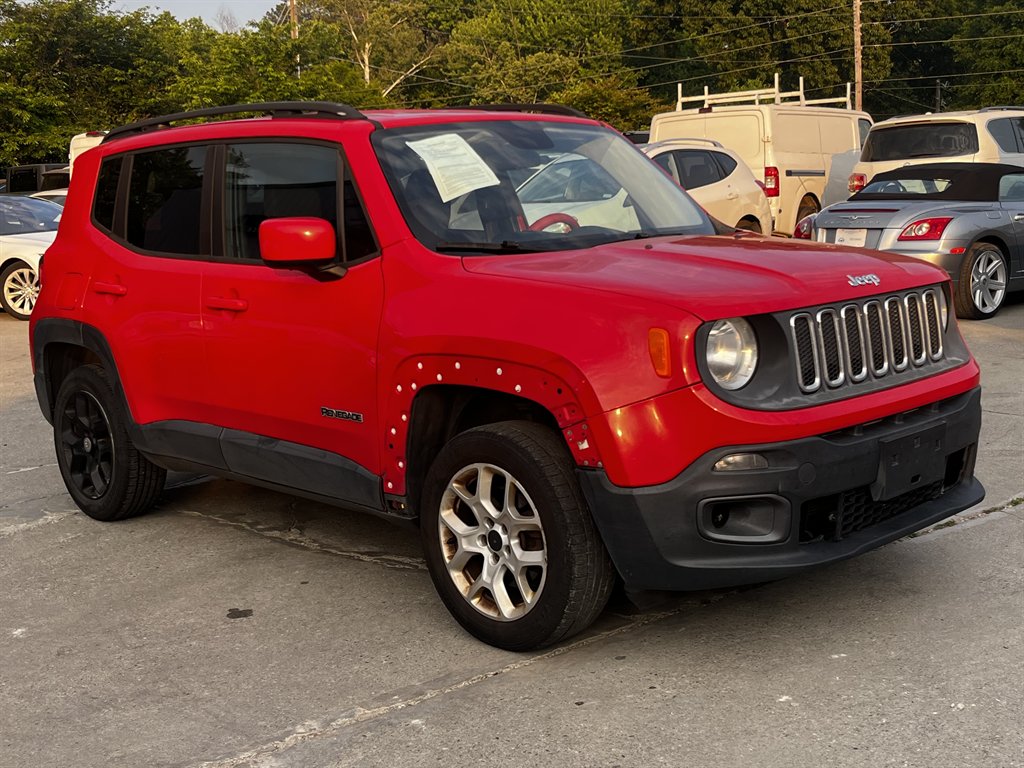 2015 Jeep Renegade - $6,995