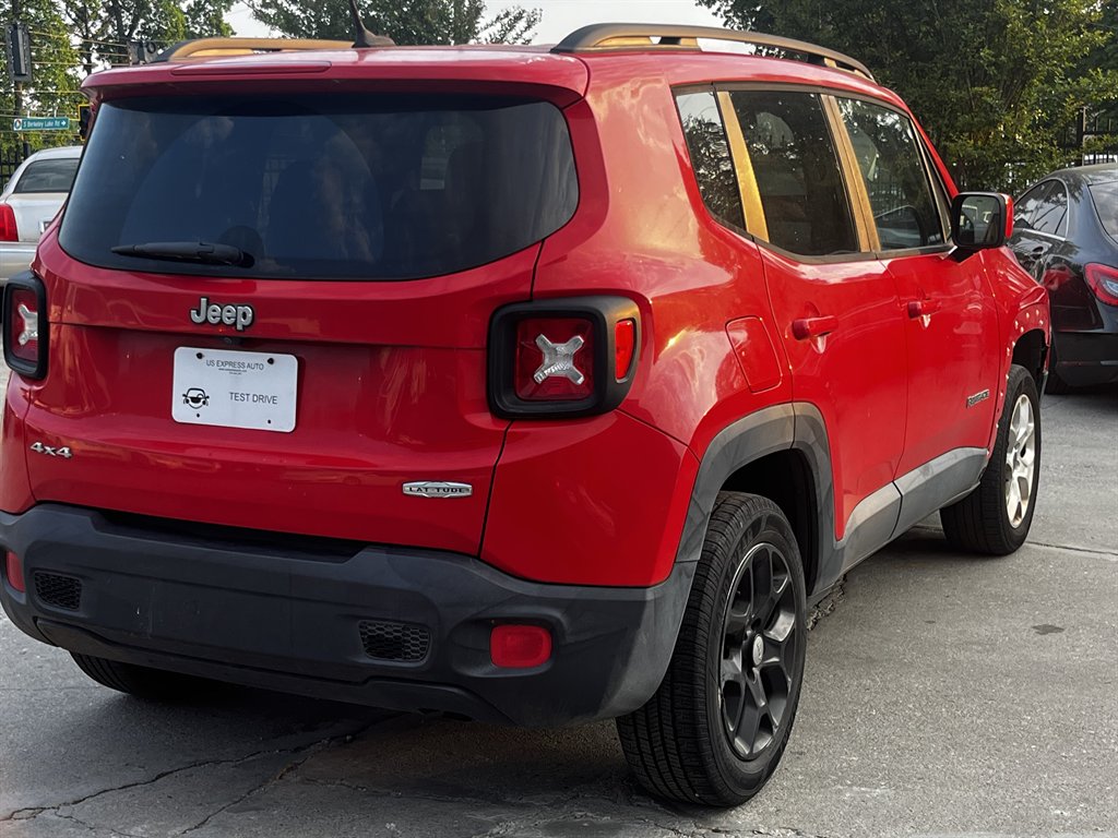 2015 Jeep Renegade - $6,995