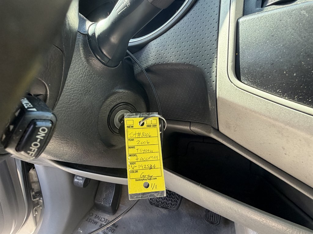 2006 Toyota Tacoma - $13,995