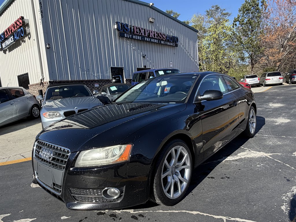 2012 Audi A5 2.0T quattro Premium Plus Coupe AWD