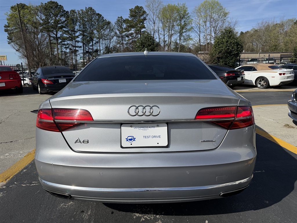 2015 Audi A8 - $8,995