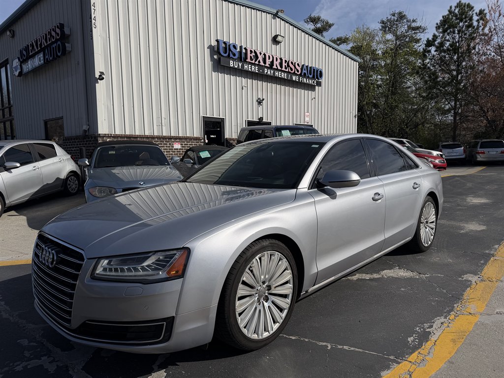 2015 Audi A8 - $8,995