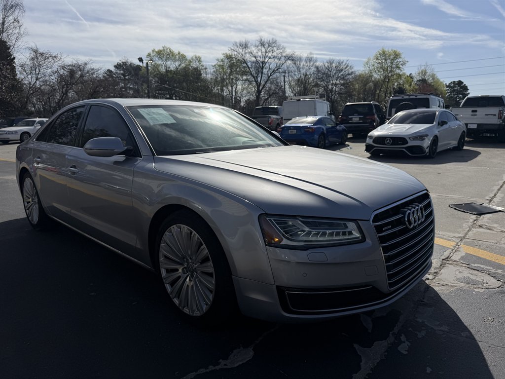 2015 Audi A8 - $8,995
