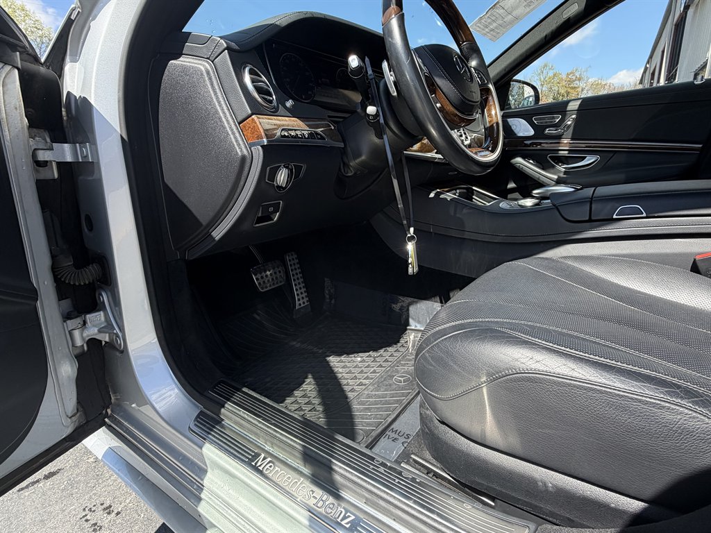2015 Mercedes-Benz S-Class - $21,995