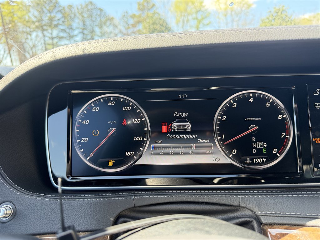 2015 Mercedes-Benz S-Class - $21,995