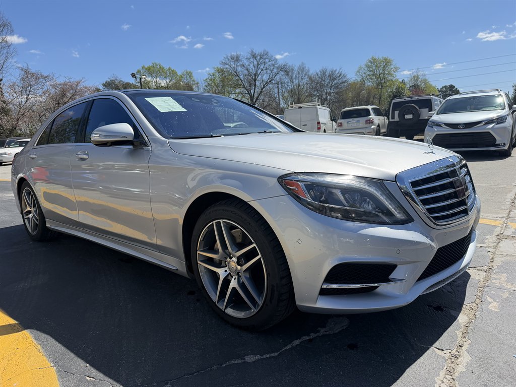 2015 Mercedes-Benz S-Class - $21,995