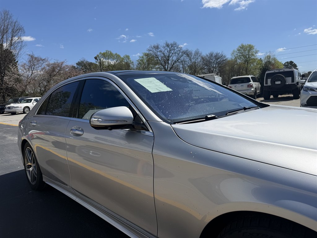 2015 Mercedes-Benz S-Class - $21,995