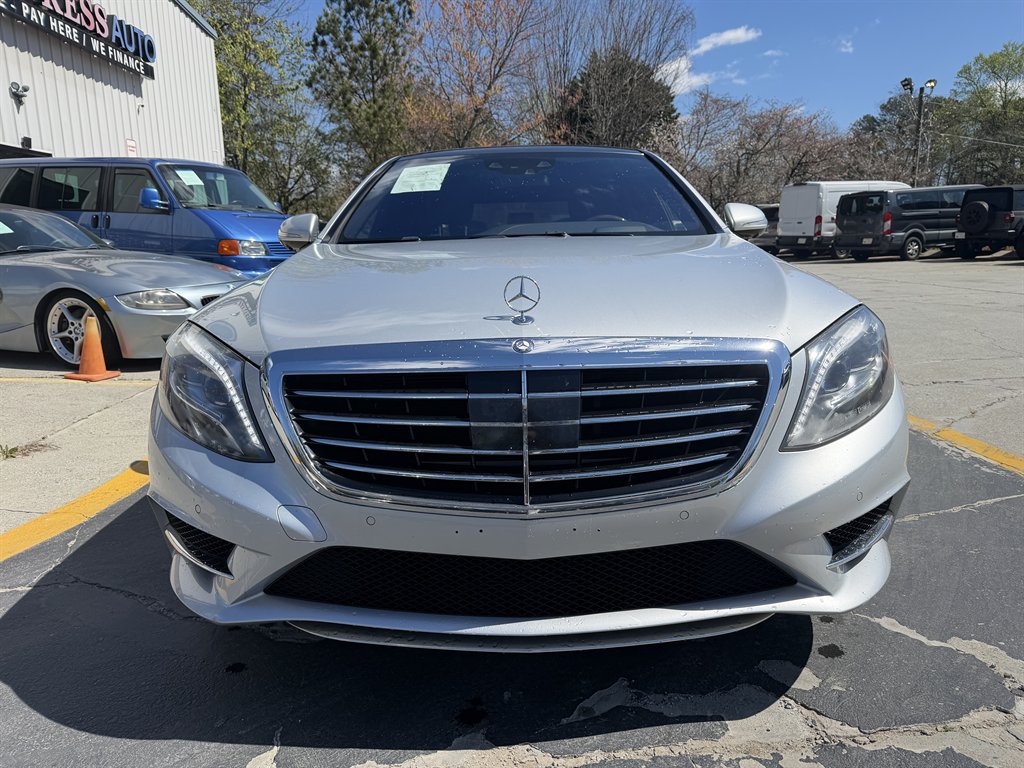 2015 Mercedes-Benz S-Class - $21,995