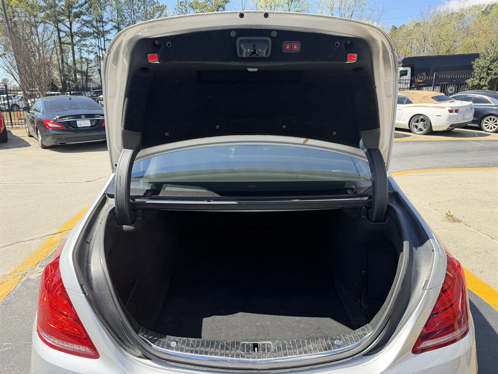 2015 Mercedes-Benz S-Class - $21,995