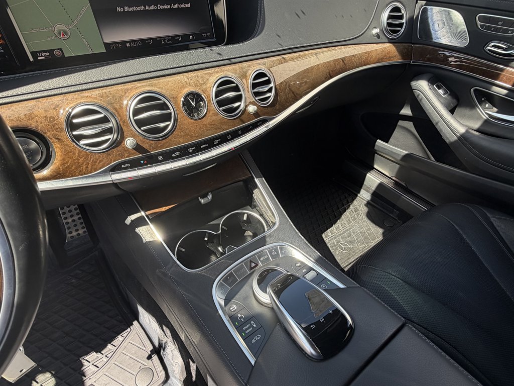 2015 Mercedes-Benz S-Class - $21,995