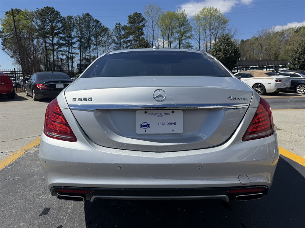 2015 Mercedes-Benz S-Class - $21,995