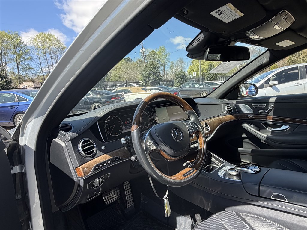 2015 Mercedes-Benz S-Class - $21,995