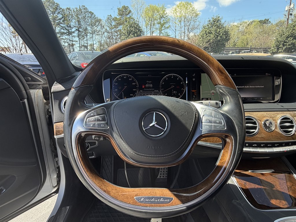 2015 Mercedes-Benz S-Class - $21,995