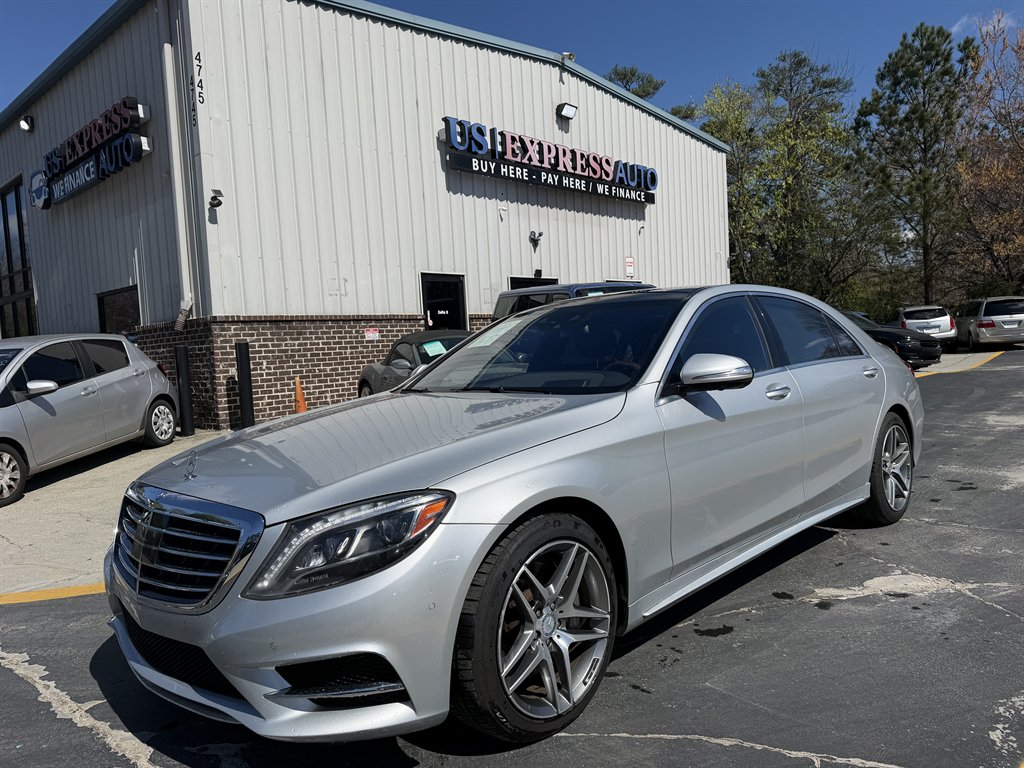 2015 Mercedes-Benz S-Class - $21,995