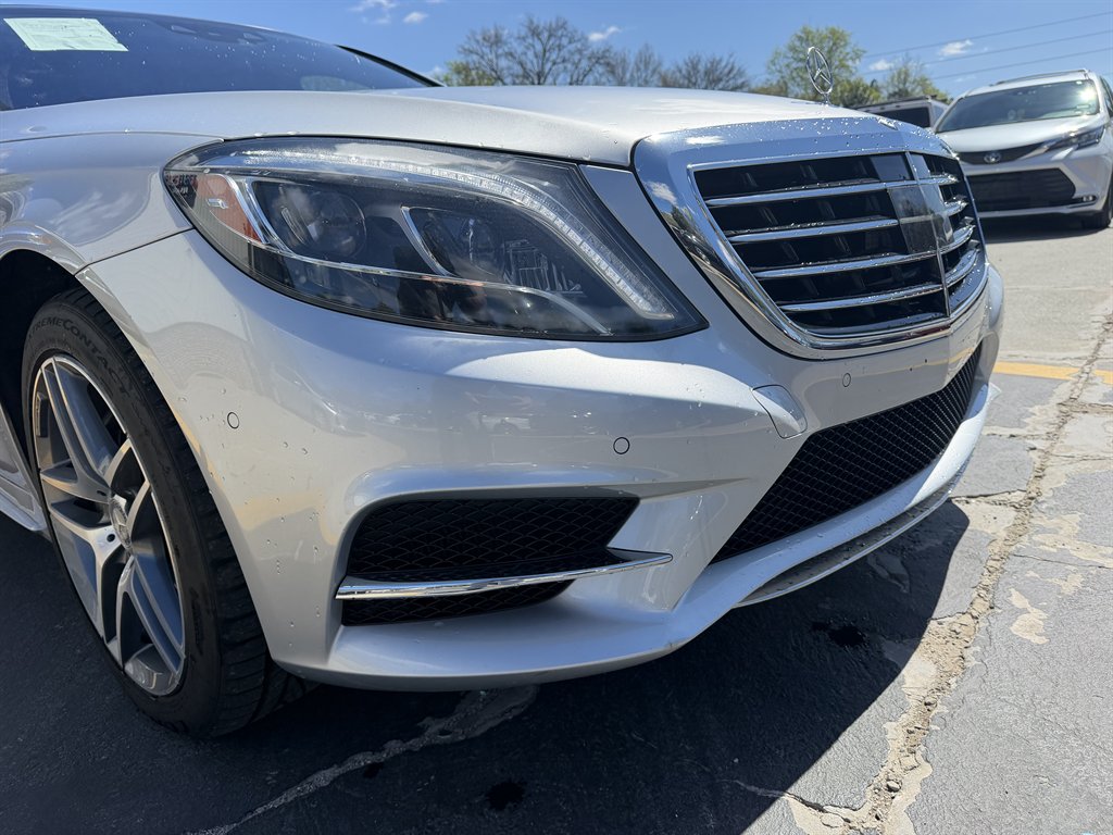2015 Mercedes-Benz S-Class - $21,995
