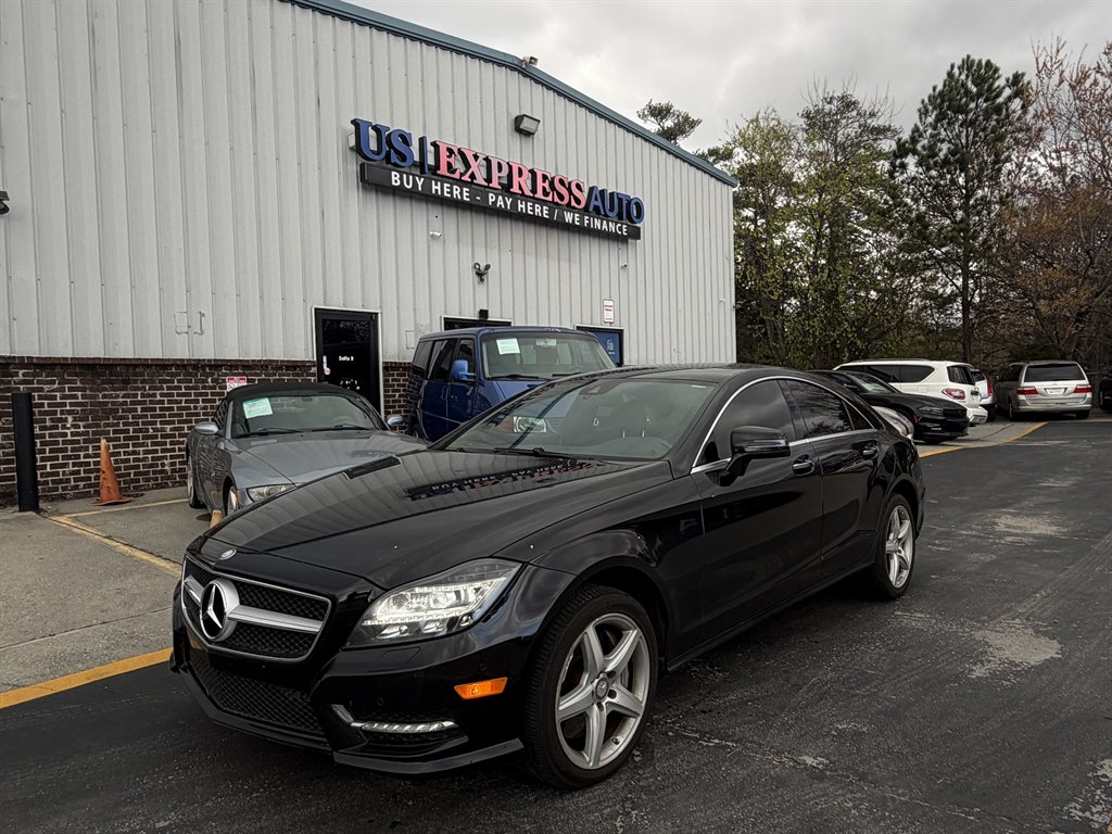 2013 Mercedes-Benz CLS 550 4MATIC