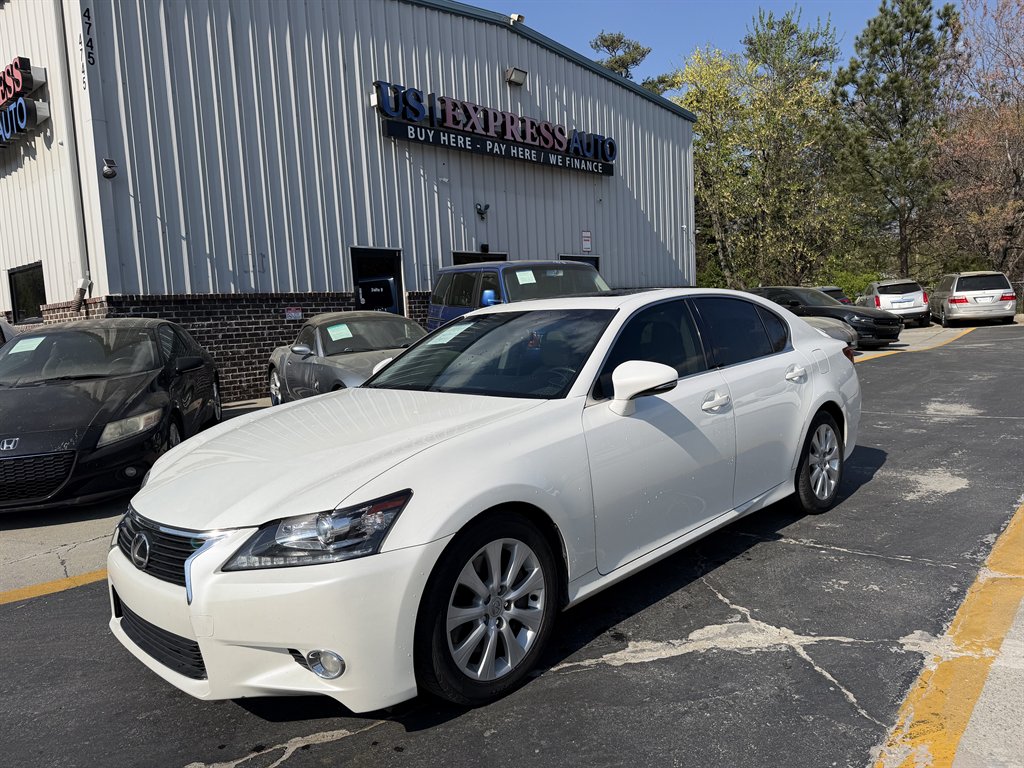 2014 Lexus GS - $14,995