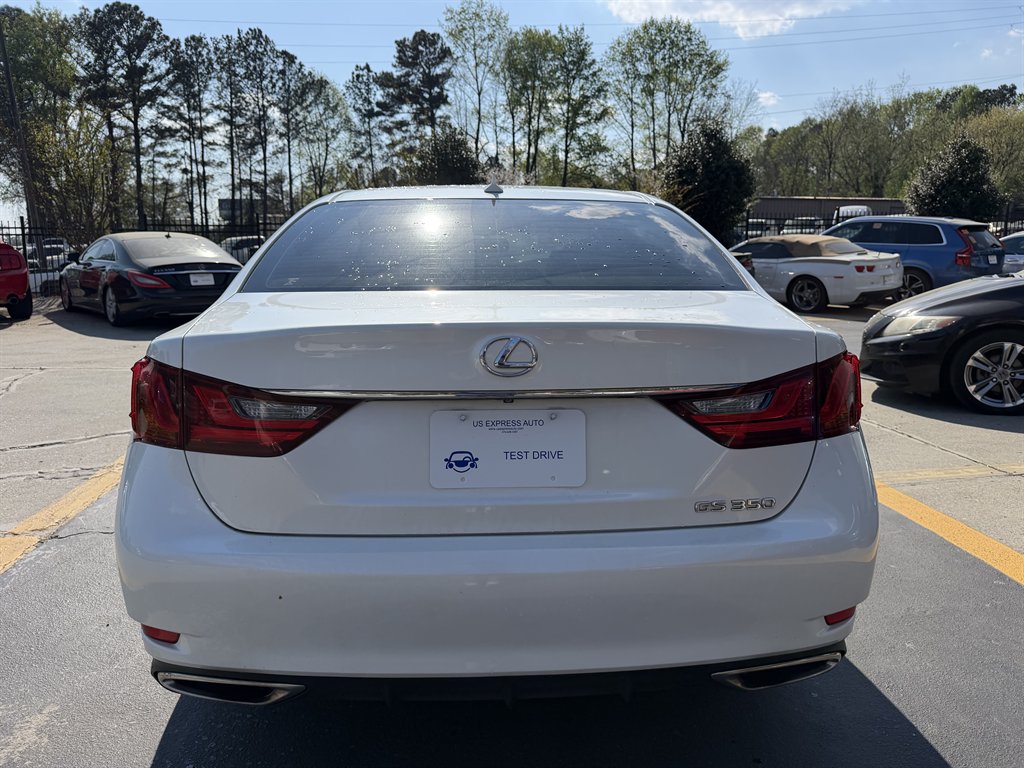 2014 Lexus GS - $14,995