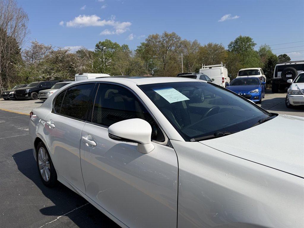 2014 Lexus GS - $14,995