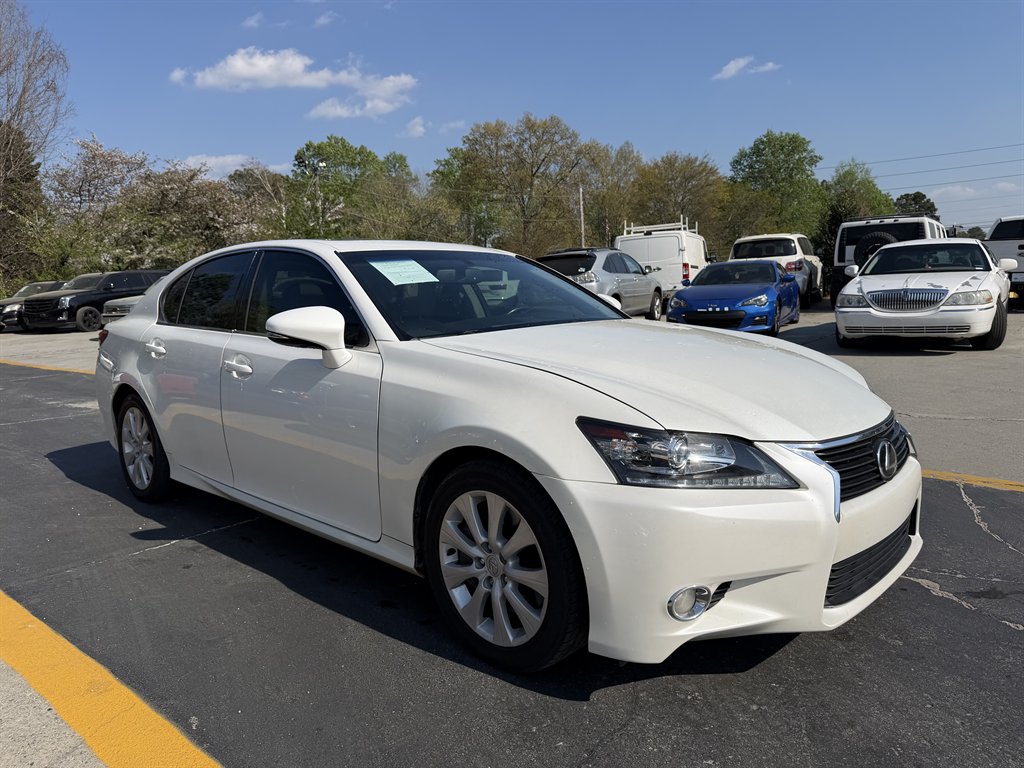2014 Lexus GS - $14,995