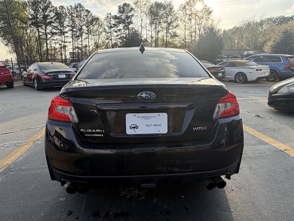 2015 Subaru WRX - $12,995