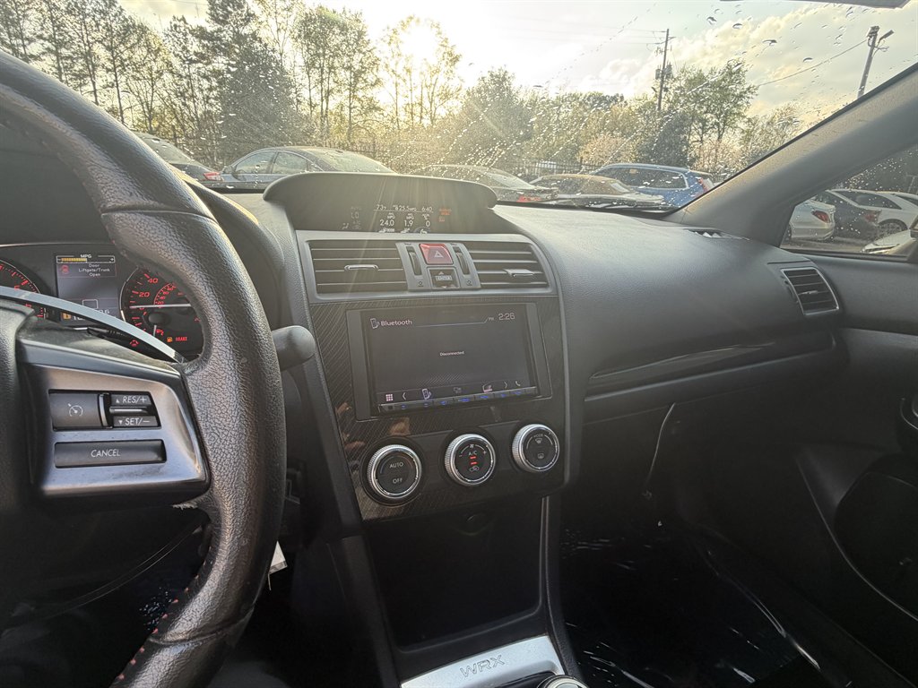 2015 Subaru WRX - $12,995