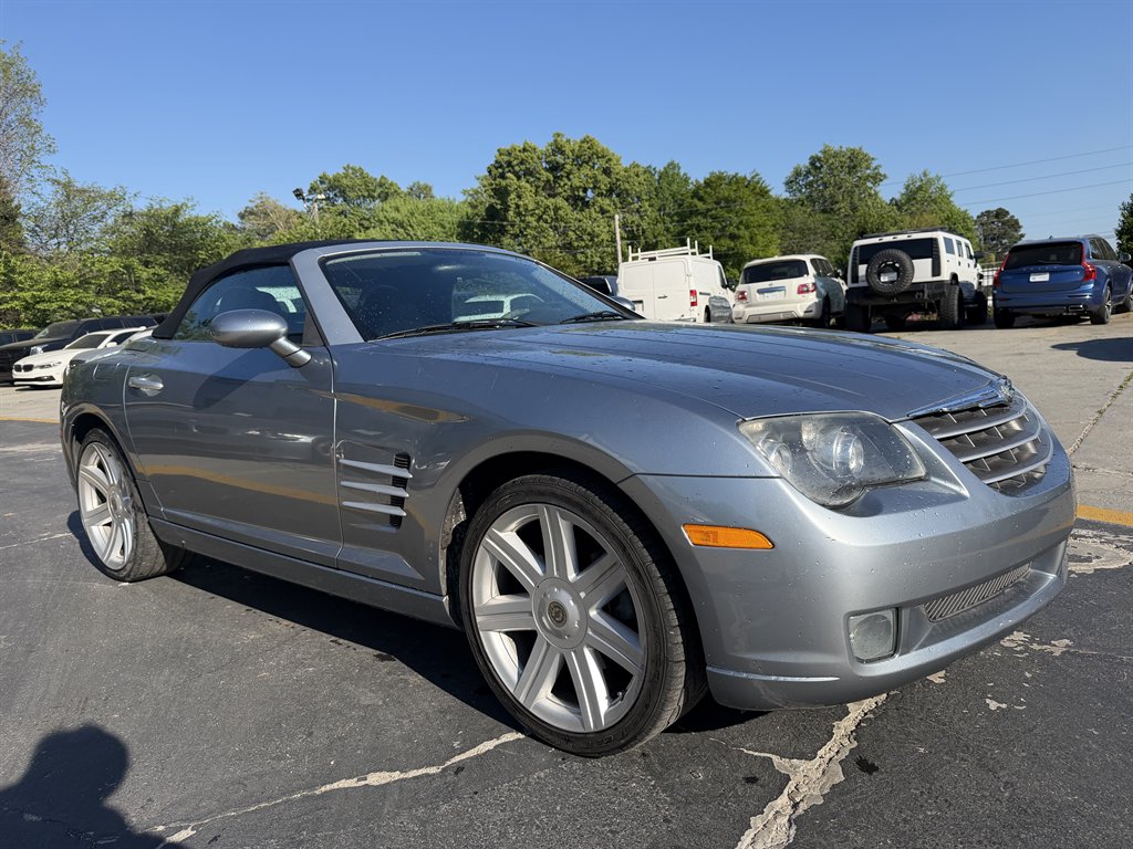 2005 Chrysler Crossfire - $9,995