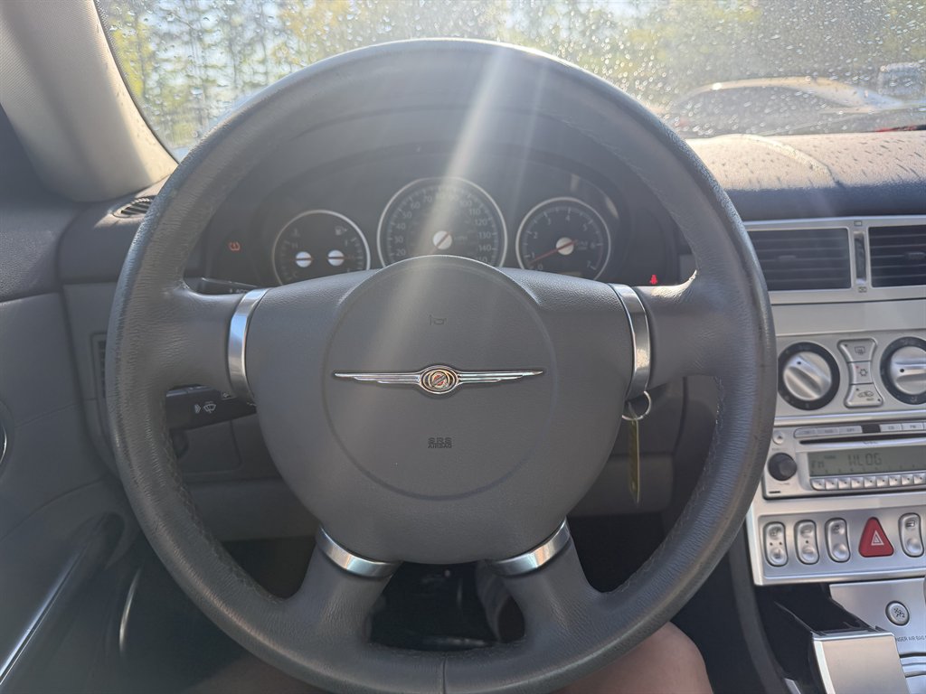 2005 Chrysler Crossfire - $9,995