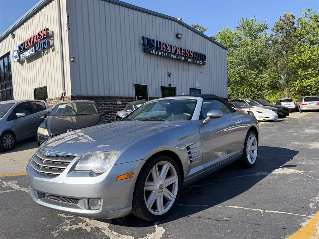 2005 Chrysler Crossfire - $9,995