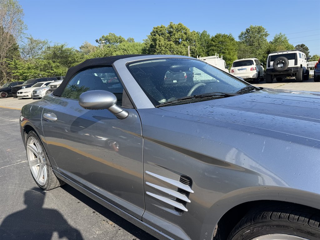 2005 Chrysler Crossfire - $9,995