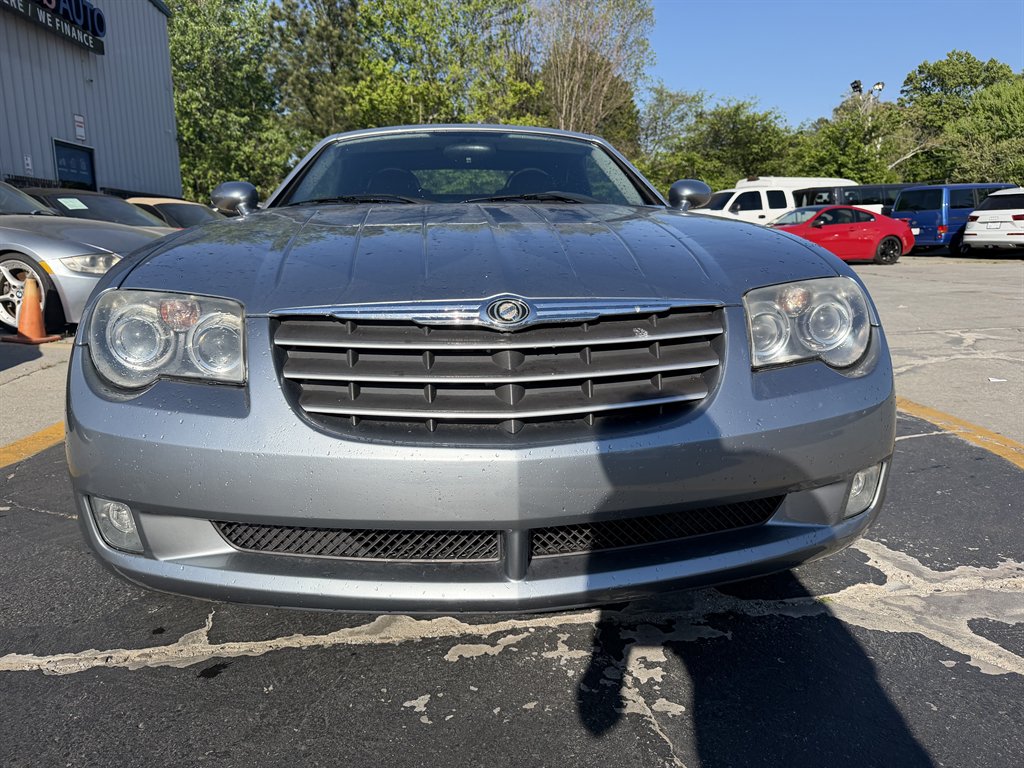 2005 Chrysler Crossfire - $9,995