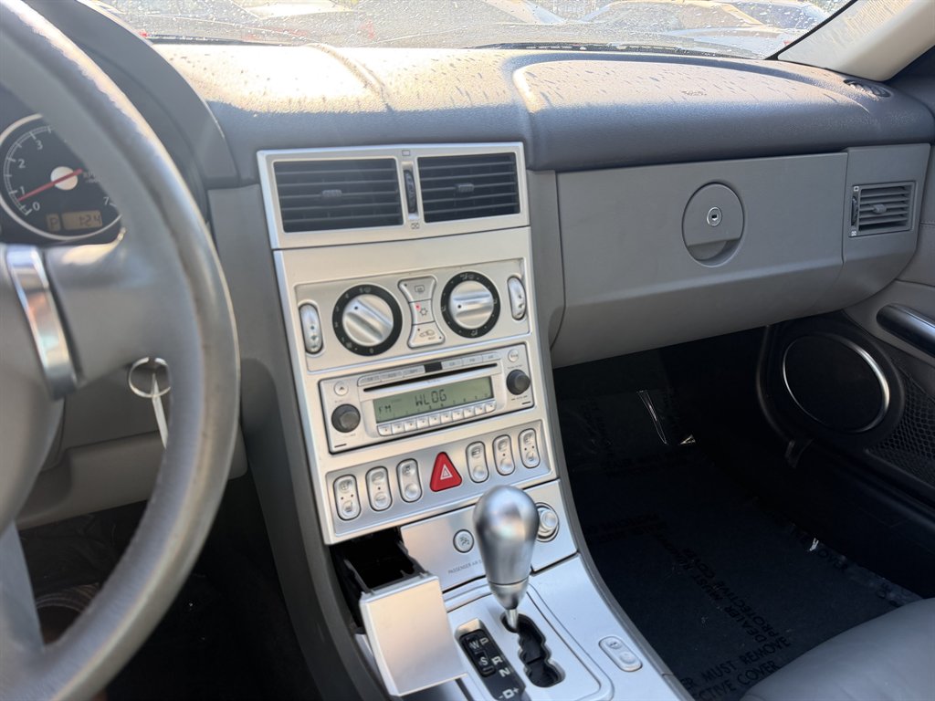 2005 Chrysler Crossfire - $9,995