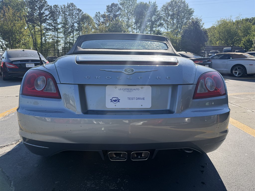 2005 Chrysler Crossfire - $9,995