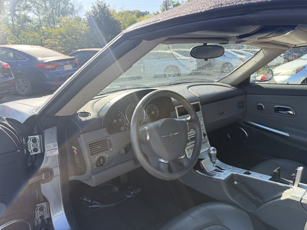2005 Chrysler Crossfire - $9,995