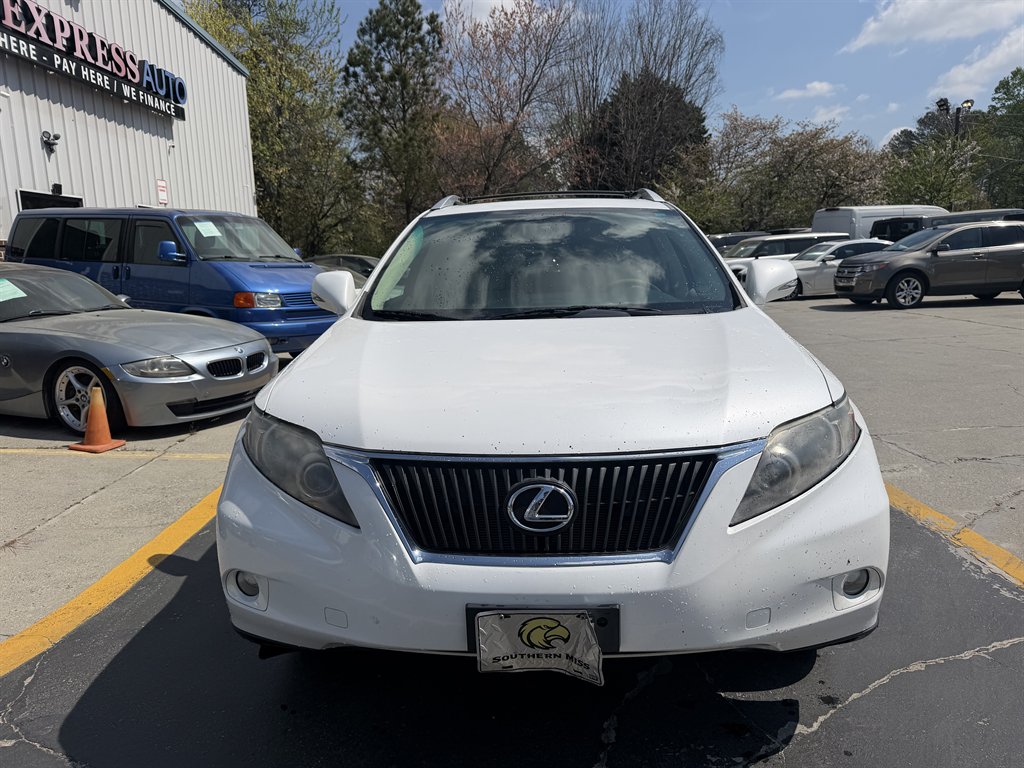 2010 Lexus RX - $7,995