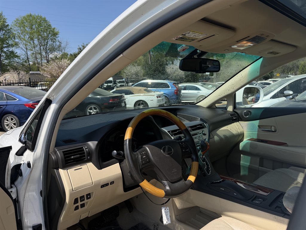 2010 Lexus RX - $7,995