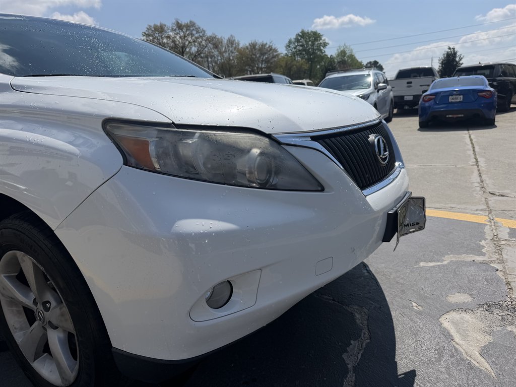 2010 Lexus RX - $7,995