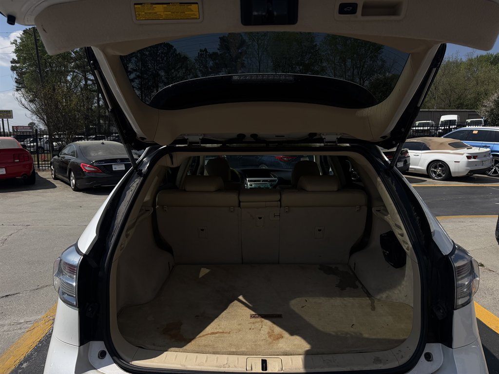 2010 Lexus RX - $7,995