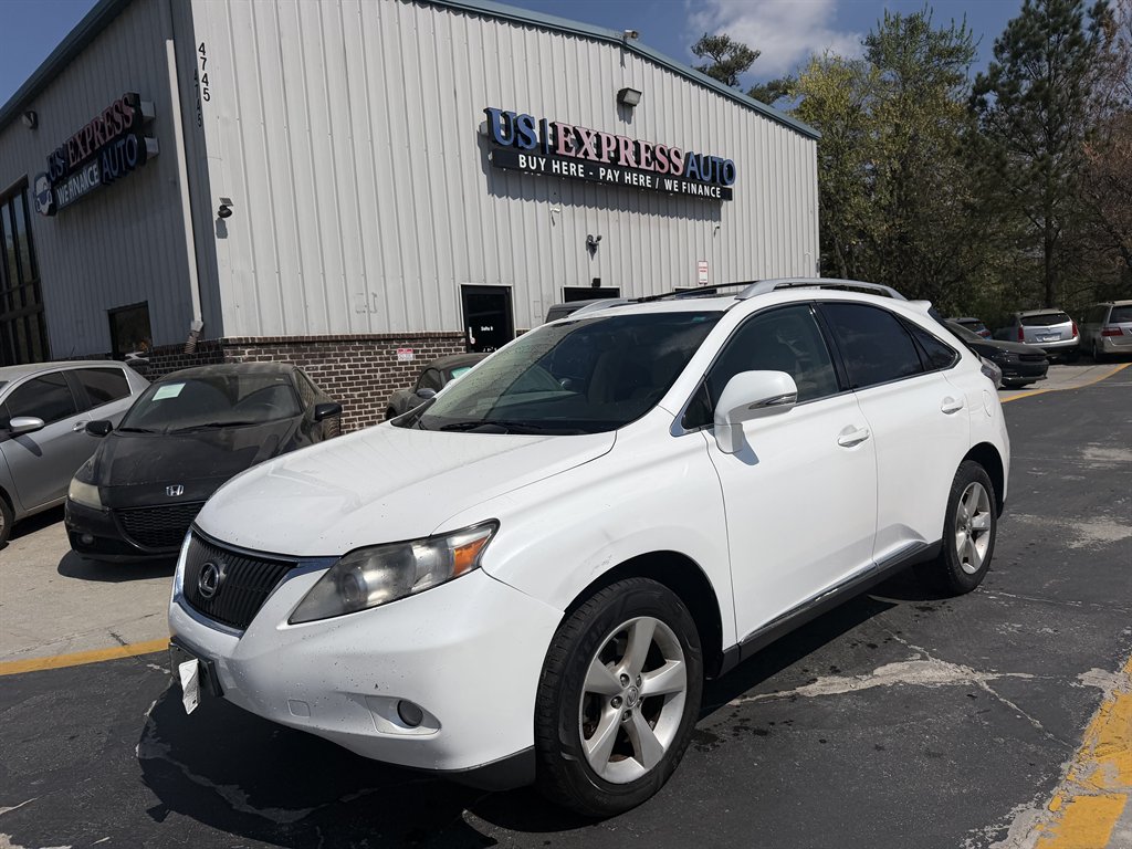 2010 Lexus RX - $7,995