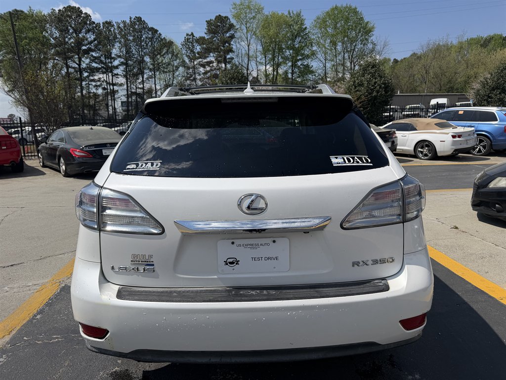 2010 Lexus RX - $7,995