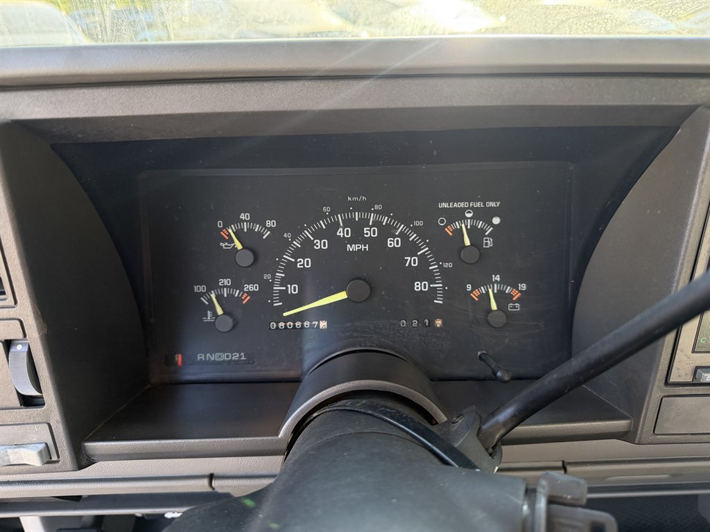 1994 Chevrolet Gmt-400 - $9,995
