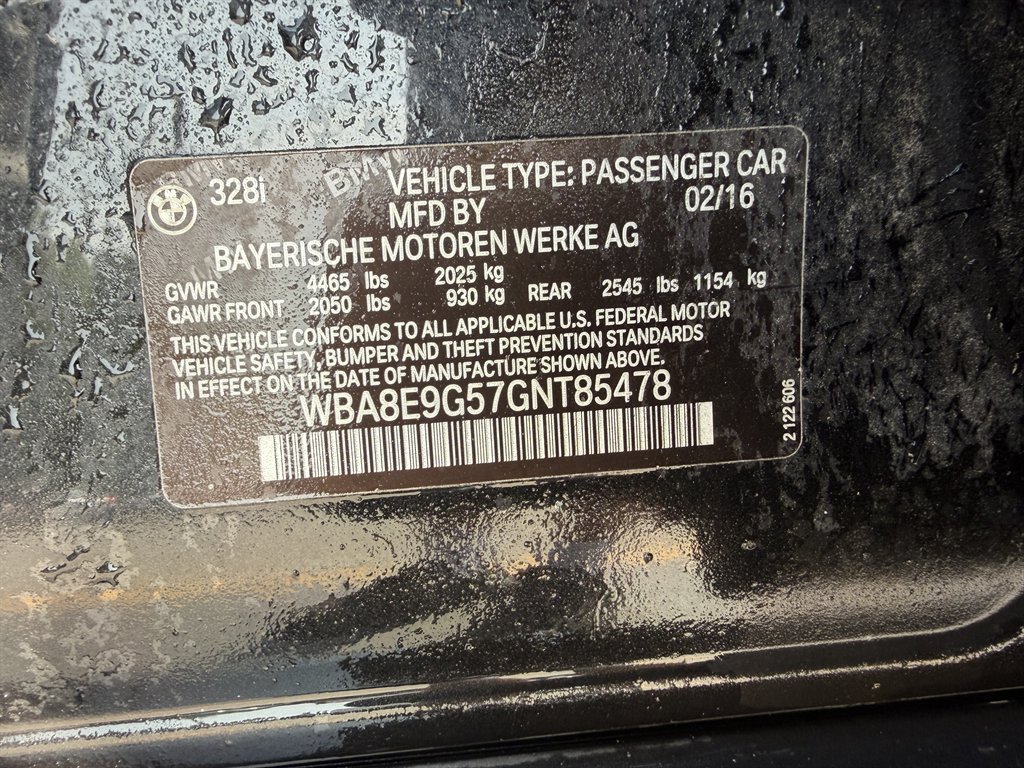 2016 BMW 328d - $9,995